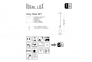 Підвісний світильник KUKY SP1 TRASPARENTE Ideal Lux 023021 1