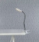 Настольная лампа на струбцине MARKSLOJD FLEX White 106470 0