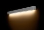 Настенный светильник Nowodvorski STRAIGHT LED silver L 9615 1