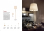 Настольная лампа QUEEN TL1 SMALL Ideal Lux 077734 0