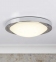 Плафон потолочный для ванной Searchlight LED Flush 8702CC 0