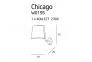 Бра CHICAGO Maxlight W0195 0