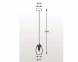 Підвісний світильник ZumaLine ENZO LED MD1622-1 1