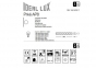 Настенный светильник PRIVE AP8 CROMO Ideal Lux 045634 1