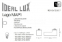 Светильник ARMONY AP1 NERO Ideal Lux 147307 2