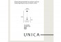 Подвесной светильник UNICA BK Viokef 4114801 0
