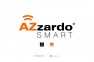 Вимикач подвійний Wi-Fi SMART WH Azzardo AZ3452 0