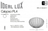 Світильник стельовий CALYPSO PL4 Ideal Lux 066400 2