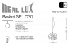 Люстра підвісна BASKET SP1 D30 Ideal Lux 096100 2