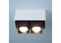 Точечный светильник R2D2 2 WH/BK Imperium Light 178212.01.05 0