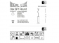Точечный светильник OAK SP1 ROUND CEMENTO Ideal Lux 150635 1