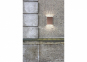 Вуличний настінний світильник Fold DFTP 45401030 0