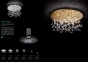 Настільна лампа MOONLIGHT TL1 CROMO Ideal Lux 077826 0