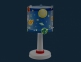 Детская настольная лампа Dalber Planets 41341 2