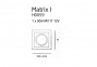 Точковий врізний світильник MATRIX I Maxlight H0059 0