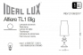 Настольная лампа ALFIERE TL1 BIG Ideal Lux 032436 1