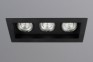 Точечный светильник POINT 3 BK Imperium Light 260323.05.05 0