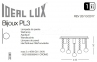 Світильник стельовий BIJOUX PL3 Ideal Lux 089461 3