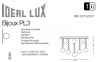 Светильник потолочный BIJOUX PL3 Ideal Lux 089461 3