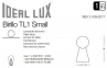 Лампа настольная BIRILLO TL1 SMALL FUME' Ideal Lux 116570 2