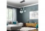 Подвесная люстра ESME 6 GR TK-Lighting 5384 0