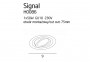 Точковий світильник SIGNAL 1 BK Maxlight H0086 1