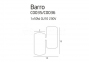 Потолочный светильник BARRO Maxlight C0036 0