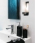 Настенный светильник для ванной комнаты MARKSLOJD MANSTAD 1L White 105635 0