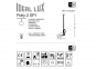 Подвесной светильник POTTY-2 SP1 Ideal Lux 158785 1