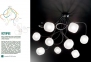Люстра OCTOPUS PL6 BIANCO Ideal Lux 174921 0