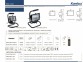 Переносний прожектор ELIOT ZW3-L500P-B Kanlux 620 0