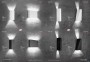 Настенный светильник BERGEN GRA Nowodvorski 9707 0