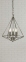 Подвесной светильник Searchlight Diamond 1443-3SI 0