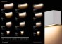 Настенный светильник Nowodvorski STRAIGHT LED silver L 9615 0