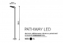 Уличный фонарь Nowodvorski PATHWAY LED 9252 1