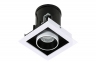 Точковий світильник Italux Mercanta GL7117-1/12W 4000K WH+BL 1