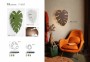 Бра MONSTERA XL WH TK-Lighting TK-Lighting 6436 0