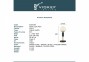 Настольная лампа POLLY Viokef 4264300 0