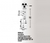 Підвісний світильник ZumaLine PERLE P0226-03B-F4RK 1