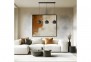 Подвесная люстра ZOE 3 BK TK-Lighting 10169 0