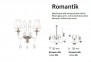 Бра ROMANTIK AP2 Ideal Lux 174914 0