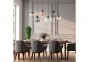 Підвісна люстра ESME 6 MULTI TK-Lighting 4797 0
