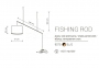 Підвісний світильник FISHING ROD BL/G Nowodvorski 9075 0