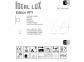 Настінний світильник EDISON AP1 NERO Ideal Lux 148908 1