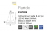 Подвесной светильник RANDO LED Nova Luce 6167209 2