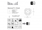 Настільна лампа DIAMOND TL1 Ideal Lux 036076 1