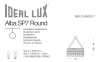 Люстра подвесная Ideal Lux ALBA SP7 020365 3