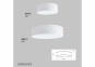 Стельовий світильник CAREN WHITE TK-Lighting 2520 0