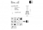 Підвісний світильник LUCE MAX SP3 Ideal Lux 081762 1