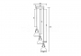 Подвесной светильник ZumaLine CANDE TS-140123P-CH 0
